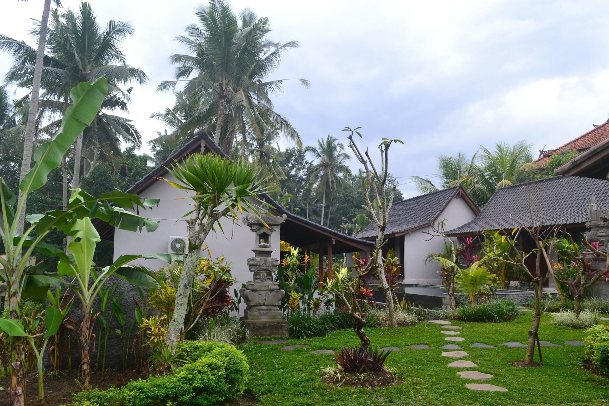 Buda Cottage Ubud Exterior foto